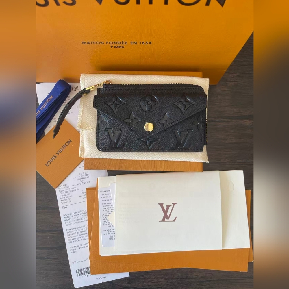 Louis Vuitton Card Holder Recto Verso - Picture 1 of 10
